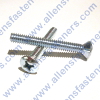 4/40 OVAL PHILLIPS MACHINE SCREW